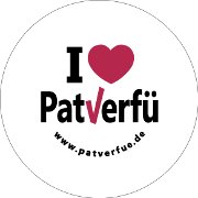 Button I love PatVerfü Button I love PatVerfü