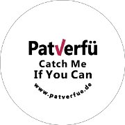 Button PatVerfü - Catch Me If You Can