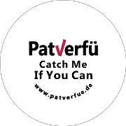 Button PatVerfü - Catch Me If You Can Button PatVerfü - Catch Me If You Can
