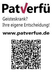 Flyer mit QR-Code
